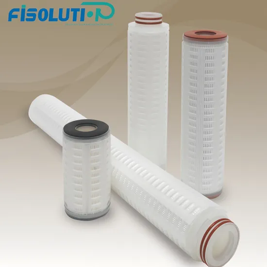 1~100 Micron Factory PP Melt Blown Water Purification Filter Cartridge