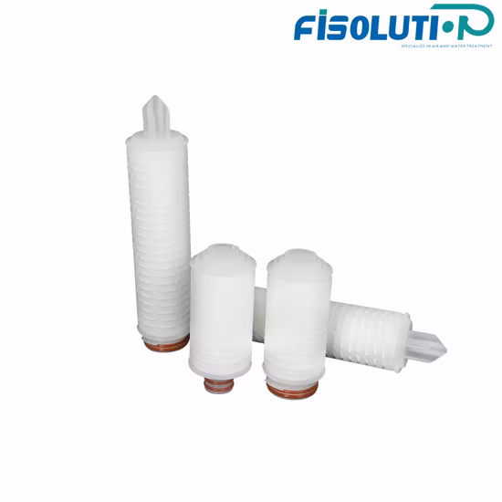 1~100 마이크론 공장 PP 용융 취입 정수 필터 카트리지